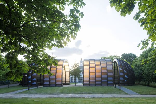 Serpentine Pavilion von Marina Tabassum Architects