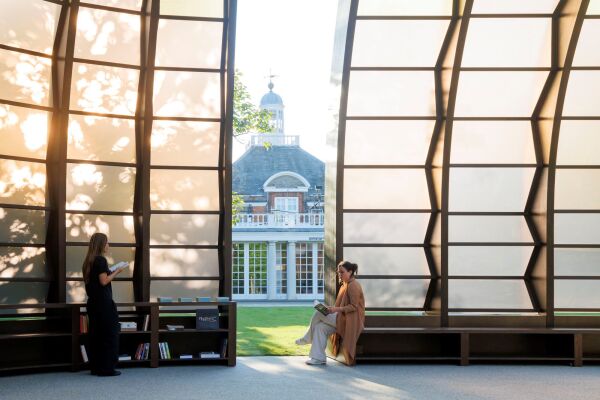 Serpentine Pavilion von Marina Tabassum Architects