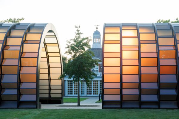 Serpentine Pavilion von Marina Tabassum Architects