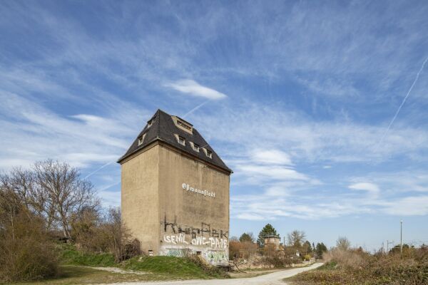 Getreidespeicher in Omannstedt, Institut fr Graue Energie