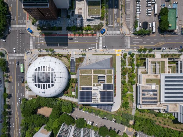 Museum in Seoul von Jadric Architektur und 1990uao