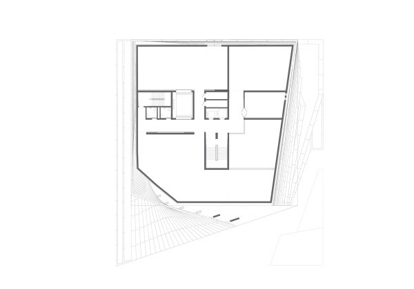 Grundriss erstes Obergeschoss