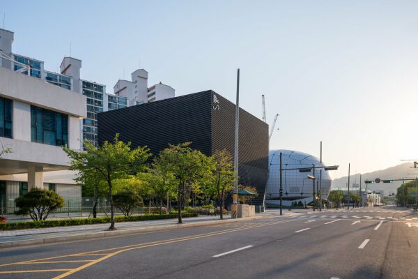 Museum in Seoul von Jadric Architektur und 1990uao
