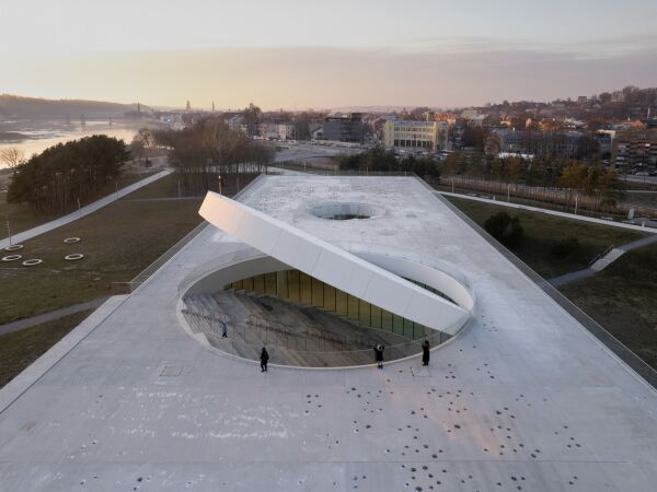 Wissenschaftsmuseum von SMAR Architecture Studio