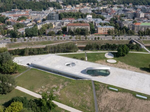 Wissenschaftsmuseum von SMAR Architecture Studio