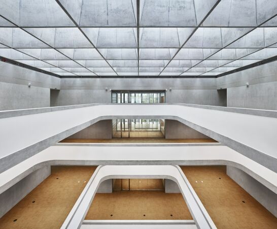 Erweiterung des WHO-Hauptsitzes von Berrel Krutler Architekten