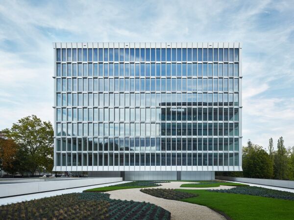 Erweiterung des WHO-Hauptsitzes von Berrel Krutler Architekten