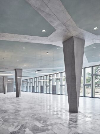 Erweiterung des WHO-Hauptsitzes von Berrel Krutler Architekten