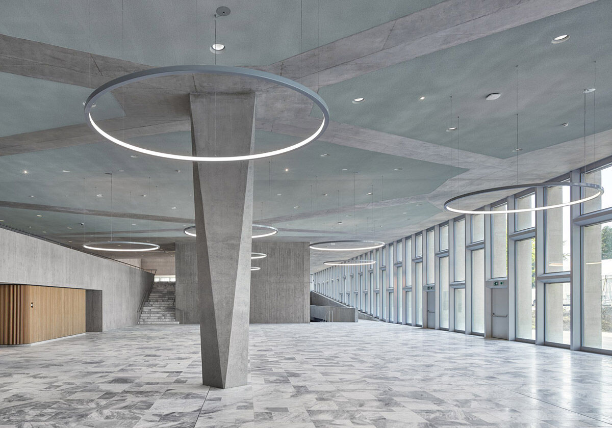 Tschumis Nachfahre in Genf - Erweiterung des WHO-Hauptsitzes von Berrel Kräutler Architekten