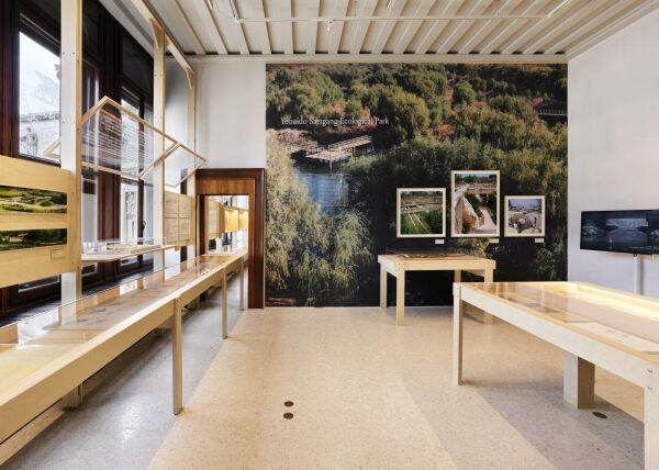 Eine zweite Ausstellung im SMAC er�ffnet einen �berblick �ber das Werk der einflussreichen s�dkoreanischen Landschaftsarchitektin Jung Youngsun.