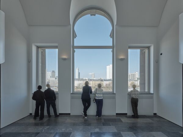 Aussichtsplattform von schneider+schumacher in Frankfurt am Main