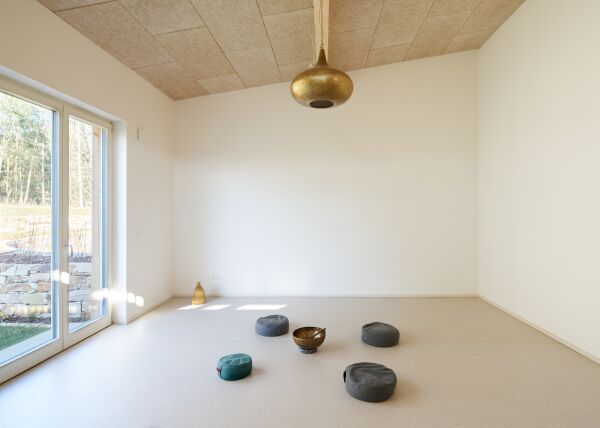 Meditationsraum Gemeinschaftshaus