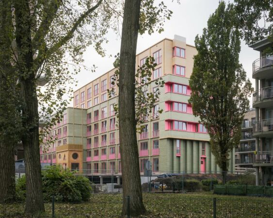 Wohnungsbau in Hilversum von Monadnock