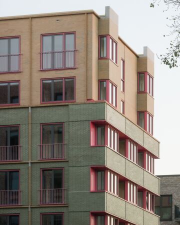 Wohnungsbau in Hilversum von Monadnock
