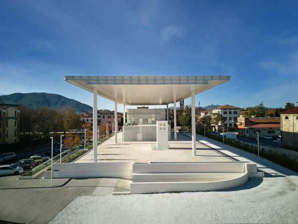 Stadtpavillon in Lucca von Pietro Carlo Pellegrini