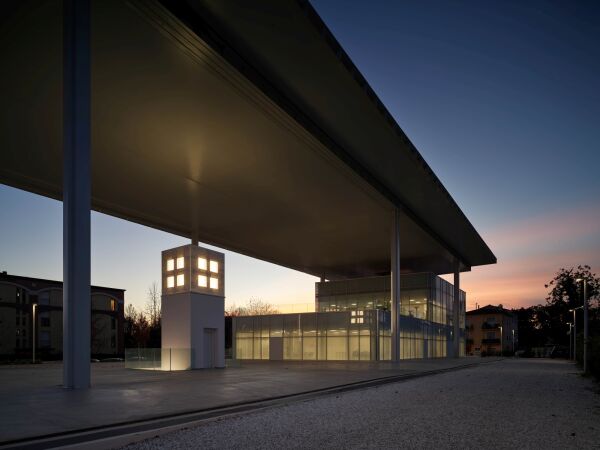 Stadtpavillon in Lucca von Pietro Carlo Pellegrini