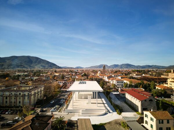 Stadtpavillon in Lucca von Pietro Carlo Pellegrini