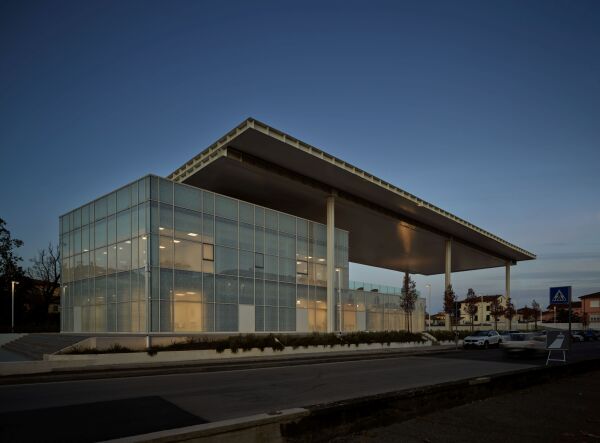 Stadtpavillon in Lucca von Pietro Carlo Pellegrini