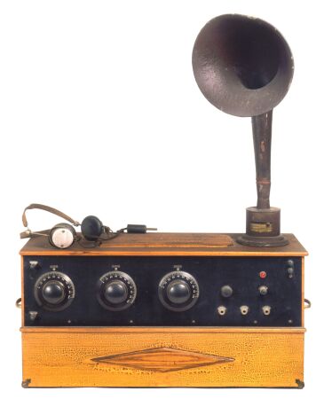 Radio, Canterbury, New Hampshire, ca. 1922-1923