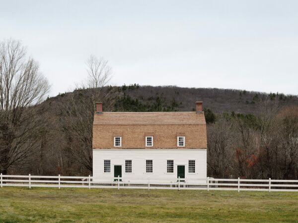 Meetinghouse (1793), Hancock Shaker Village, Hancock, Massachusetts, 2024