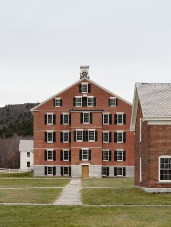 Dwellinghouse (1830), Hancock Shaker Village, Hancock, Massachusetts, 2024