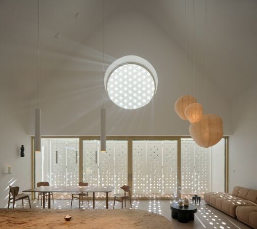 Wohnhaus von Jan aloudek Architekt