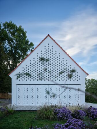 Wohnhaus von Jan aloudek Architekt