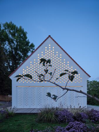 Wohnhaus von Jan aloudek Architekt