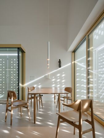 Wohnhaus von Jan aloudek Architekt