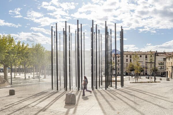 Preistrger Kategorie Exterior Spaces: Firal d'Olot in Olot (Spanien) von Jaume Bach, Anna Bach, Eugeni Bach Xevi Bayona, Alba Colomer