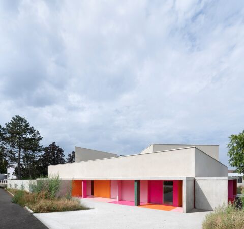 Kita in Illzach von Dominique Coulon & Associs