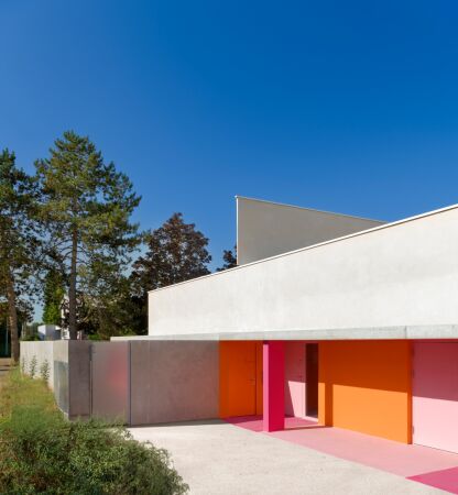 Kita in Illzach von Dominique Coulon & Associs