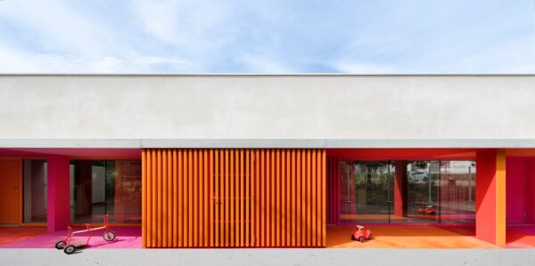 Kita in Illzach von Dominique Coulon & Associs