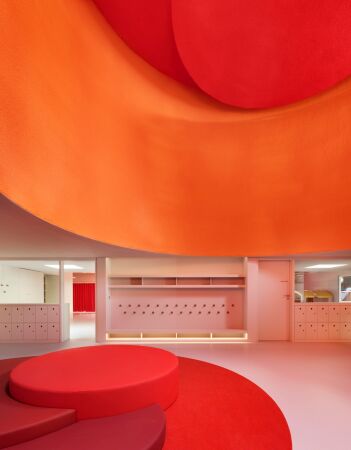 Kita in Illzach von Dominique Coulon & Associs