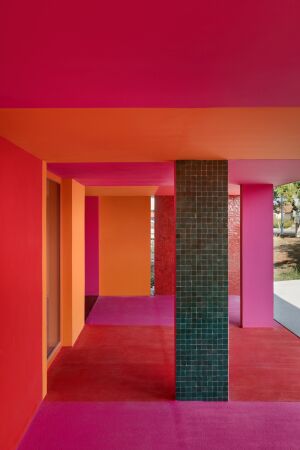 Kita in Illzach von Dominique Coulon & Associs