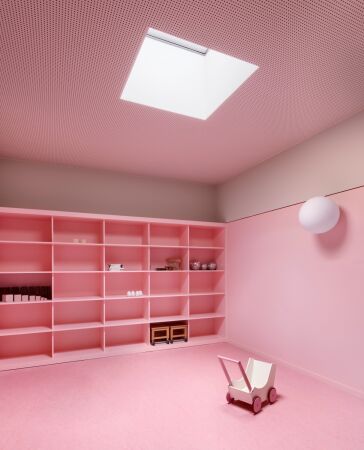 Kita in Illzach von Dominique Coulon & Associs