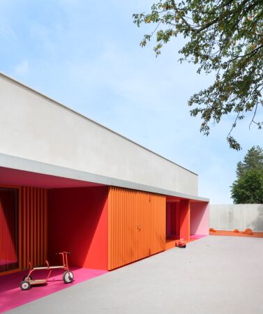 Kita in Illzach von Dominique Coulon & Associs