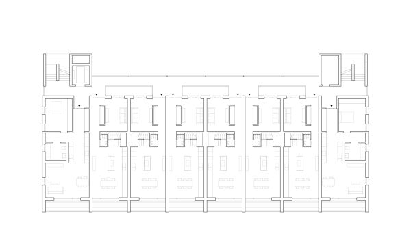 Grundriss 2. aufgestocktes Geschoss