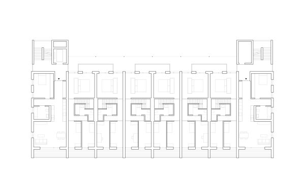 Grundriss 3. aufgestocktes Geschoss