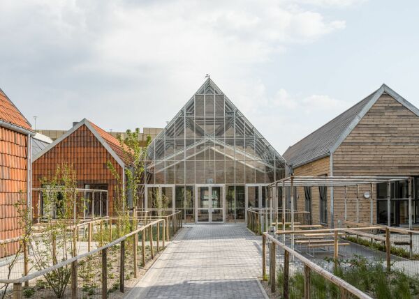 Lendager Arkitekter ApS Kindergarten, Sborg, Dnemark