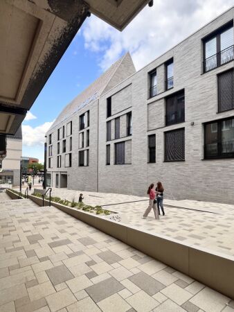 Stadtteilzentrum in Kln-Porz von JSWD