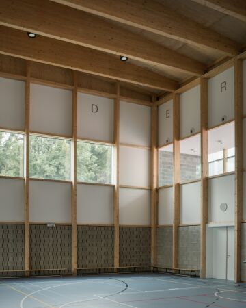 Sportkomplex von Label Architecture