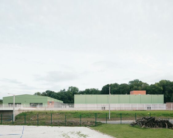 Sportkomplex von Label Architecture