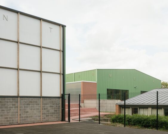 Sportkomplex von Label Architecture