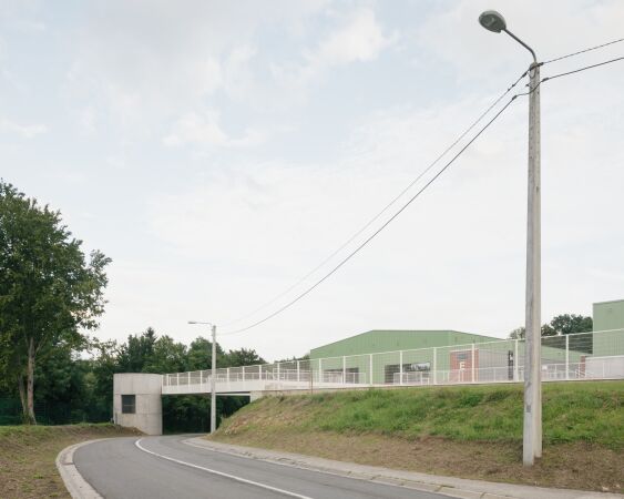 Sportkomplex von Label Architecture