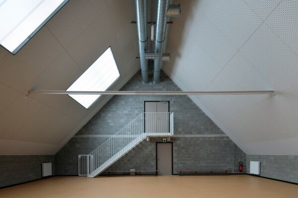 Sportkomplex von Label Architecture