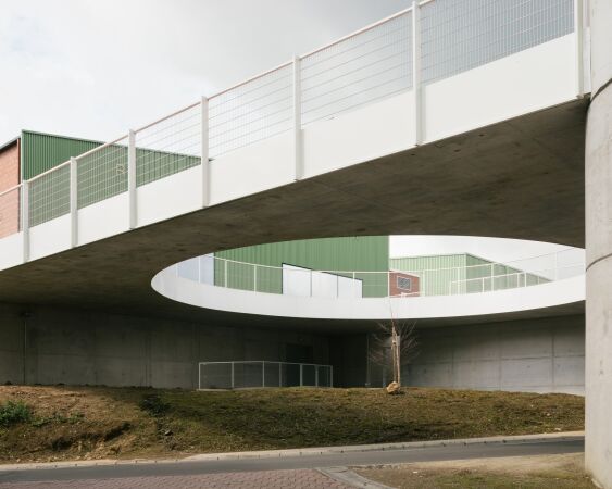 Sportkomplex von Label Architecture