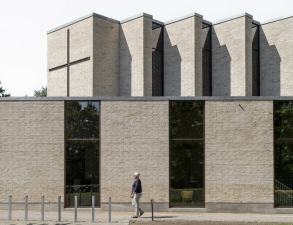 Kirche in Skanderborg von Henning Larsen