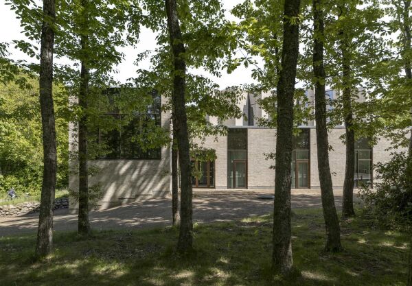 Kirche in Skanderborg von Henning Larsen