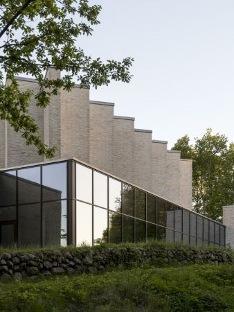 Kirche in Skanderborg von Henning Larsen